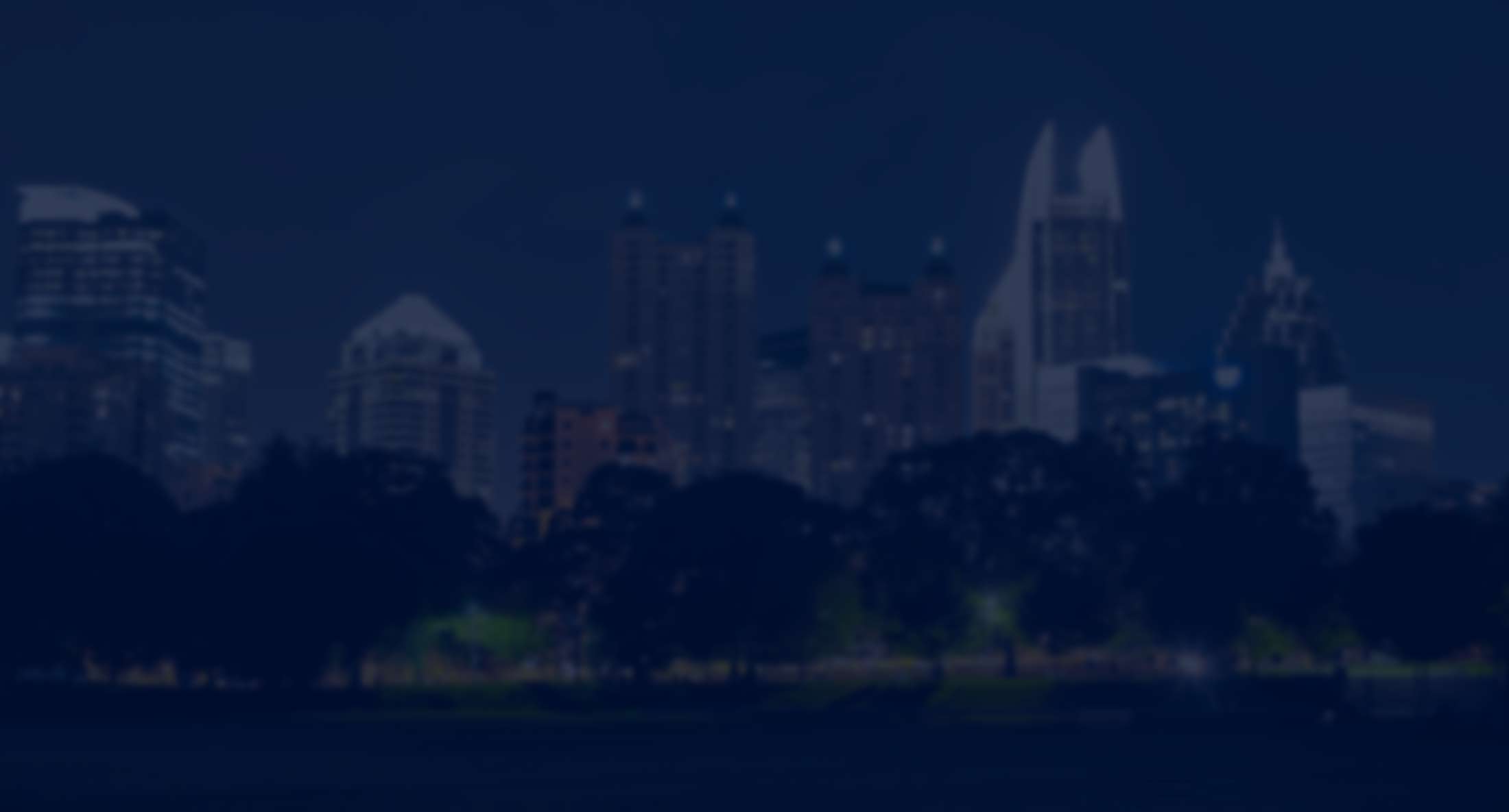 Atlanta Skyline Background Image